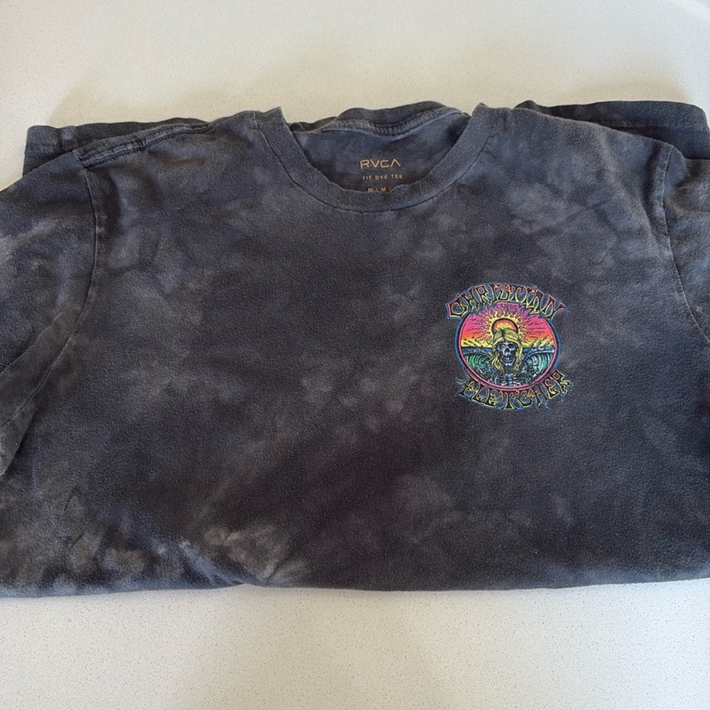 RVCA tie dye tee